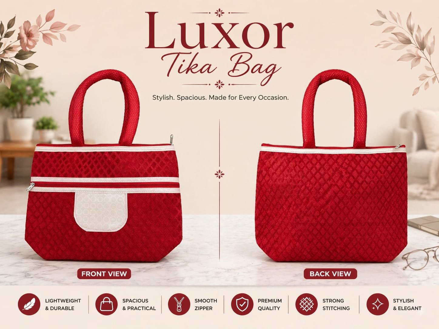 Luxor Tika Bag