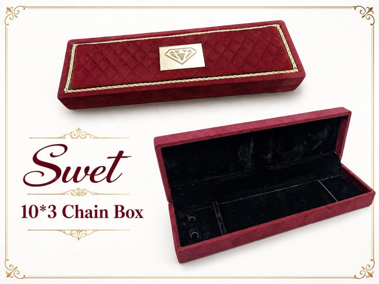 Swet 10x3 Chain Box